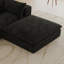 1 siège central + 1 repose-pieds-NOIR-927067792