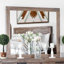 Ensemble de chambre avec grand lit plateforme Kelty