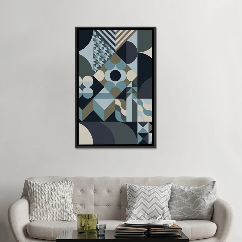 " Frost " by Greg Mably, 26" H x 18" W x 1.5" D, Black Framed Canvas, No Mat