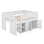 Lit mezzanine double avec armoire de rangement et tableau noir-1552722532