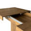 Table de salle à manger extensible avec rangement Table de salle à manger moderne et minimaliste pour 6 à 10 personnes