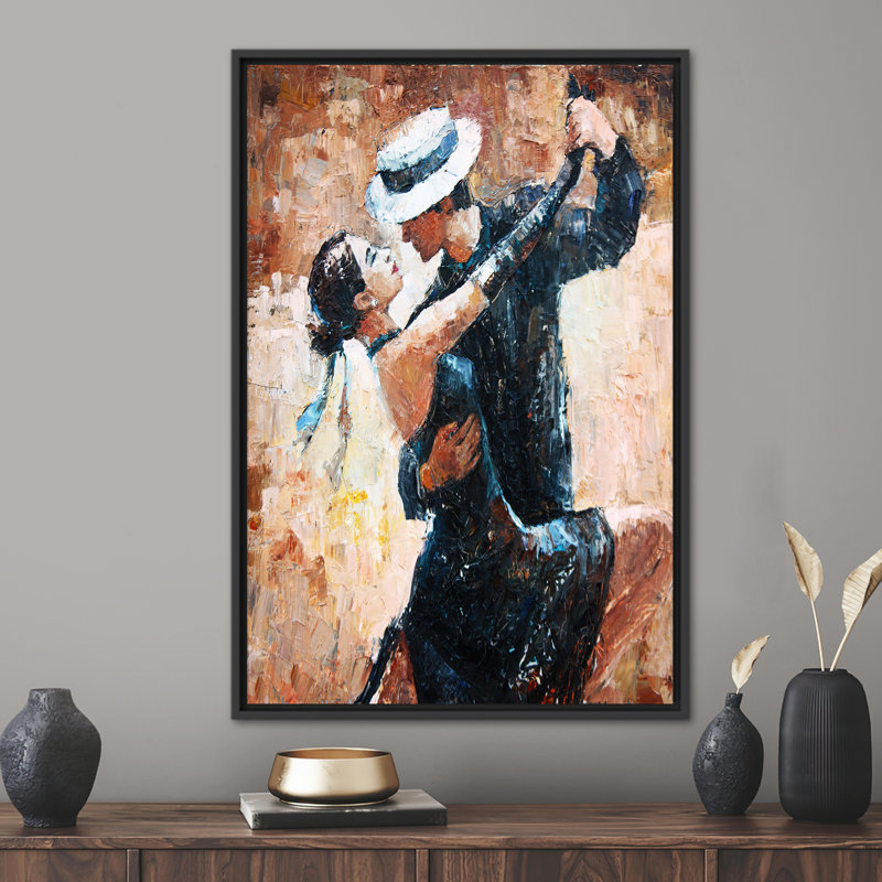Print on Canvas, Framed Print without Mat, 60 cm H x 40 cm W, Black