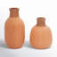 Tulipe 9.1'' Handmade Ceramic Table Vase
