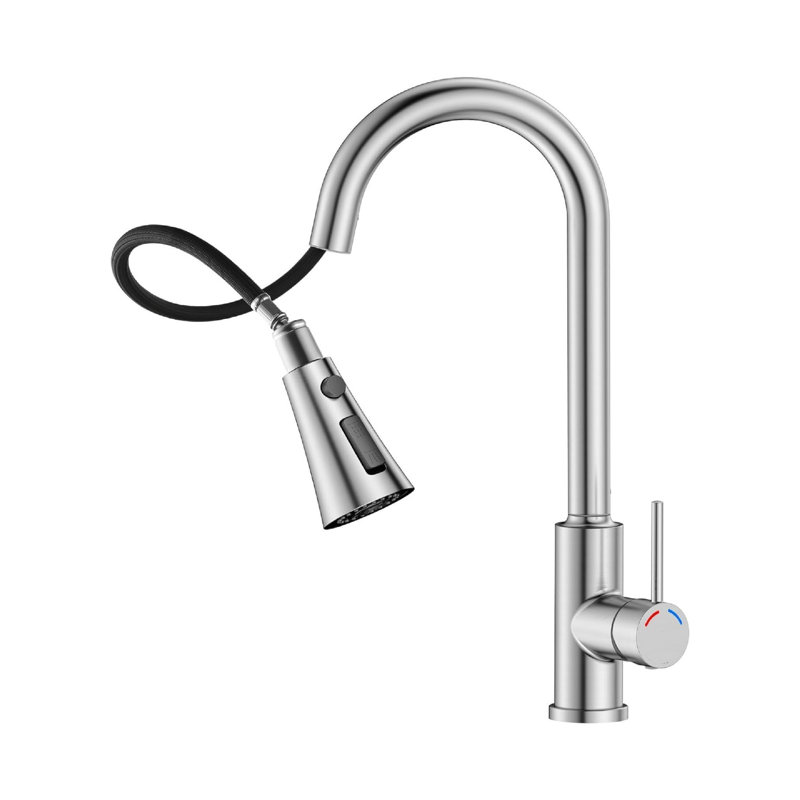 Brayden Studio Kitchen Faucet