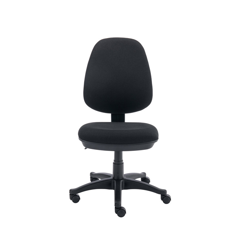 Aztec Desk Chair, Black