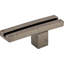 Inset Rail 2 5/8" Length Geometric Knob-1891248323