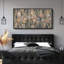 «Abstract Plant Botanical Modern Rustic», impression sur toile encadrée surdimensionnée-111696494-108345556