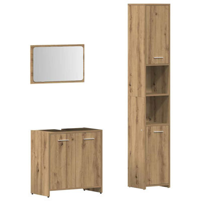 Reginia Bathroom Storage Furniture Set