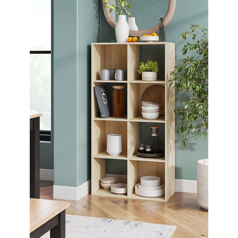 Organisateur de cubes Piperton, (4 tablettes) H 47 po x l 24 po x P 12 po.