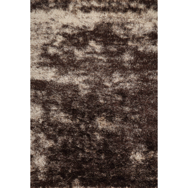 Tarbox Solid Colour Shag Area Rug, Rectangle 160 x 230cm