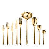 Linea 75 - Piece Stainless Steel Flatware Set - Service for 12