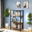 80cm W Metal Standard Bookcase-714032748-714032750