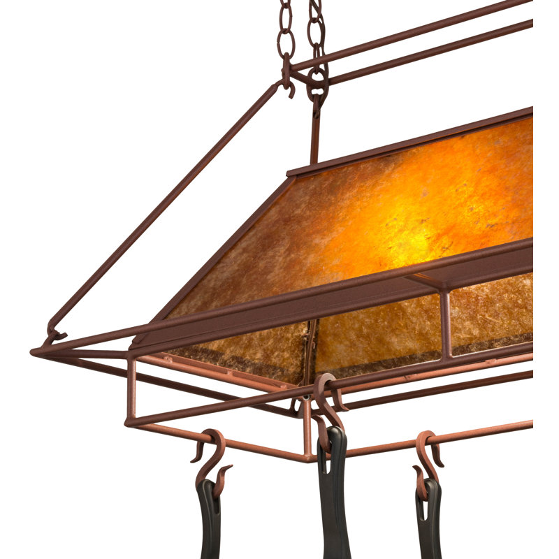 Mission Prime Handcrafted Hanging Pot Rack