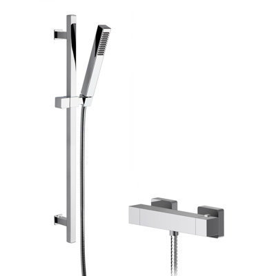 Mixer Shower with Handheld Shower Head