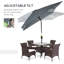 Cuomo 295cm Market Parasol
