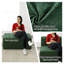 Repose-pieds en velours 38 "Compression Comfy Cloud-1216827592
