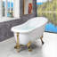 Baignoire sur pattes 67 "x 30"-61051209