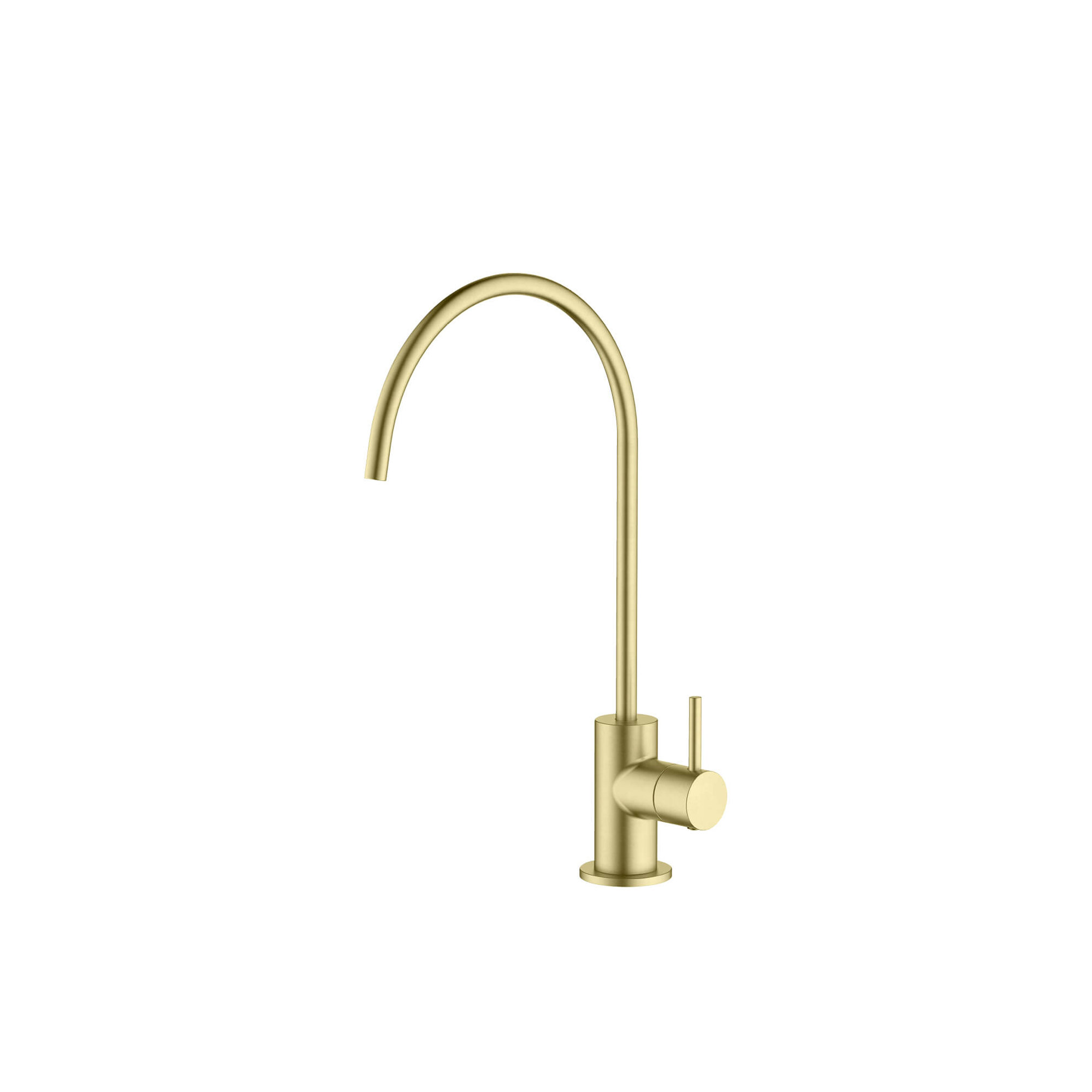 Circular Cold Water Dispensers, Brushed Gold