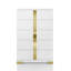 Ensemble de chambre avec lit plateforme 5 pièces Clemson-752606010-752605990-766987018