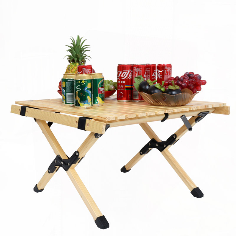 Table de pique-nique extérieure pliable