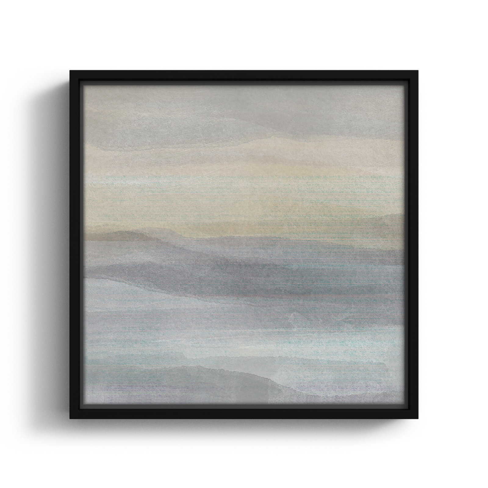 Concept Of Life, 13.5" W x 13.5" H, Black