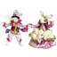 Spring 2 Piece Mr. and Mrs. Easter Rabbit Figurines & Collectibles Set