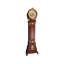 Horloge murale 20,87 "vintage pour le salon rouge