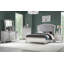 Lit en tissu et finition platine Maverick-1936235613