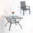 Leonard 4 - Person Patio Dining Set with Square Table-769795748