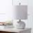 Chery Seashell Table Lamp