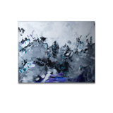 One of a Kind Original Flight by Salvatore Principe - Wrapped Canvas Painting