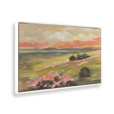 «Valley View» par Silvia Vassileva, reproduction d'art sur toile
