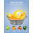 500W Centrifugal Juicer Machine – Wide 3” Feed Chute For Fruits & Vegetables, Easy To Clean, BPA-Free Stainless Steel Extractor-114769146