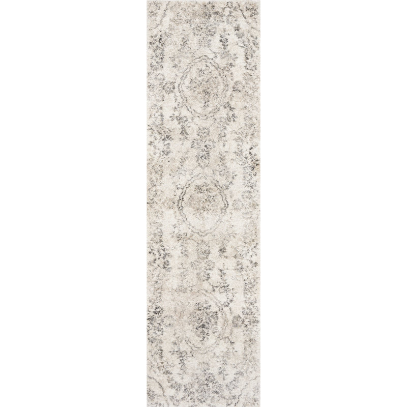 Tapis gris Crosley, Rectangle 8 pi 10 po x 13 pi