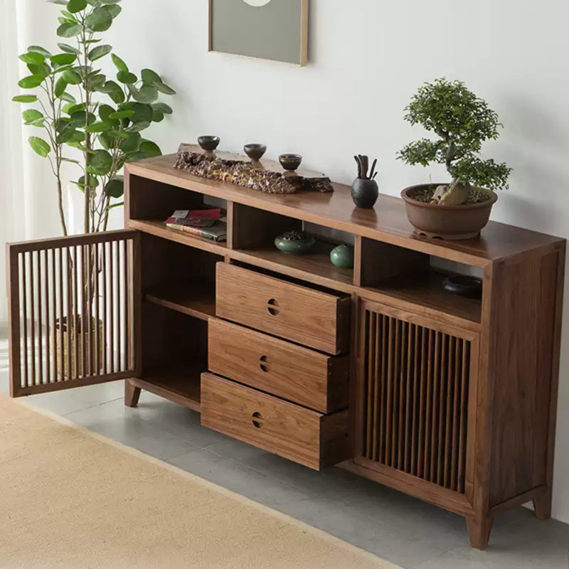 Black Walnut Living Room Sideboard