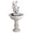 Heavenly Handcrafted Outdoor Sculptural Fountain