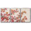 «Cherry Blossom Composition II», impression sur toile flottante 3 pièces-1358497086-1358497059