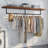 Aldair 72.41'' Metal Industrial Pipe Clothing Rack