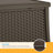 Table basse d'extérieur avec rangement Suncast Elements-79078024