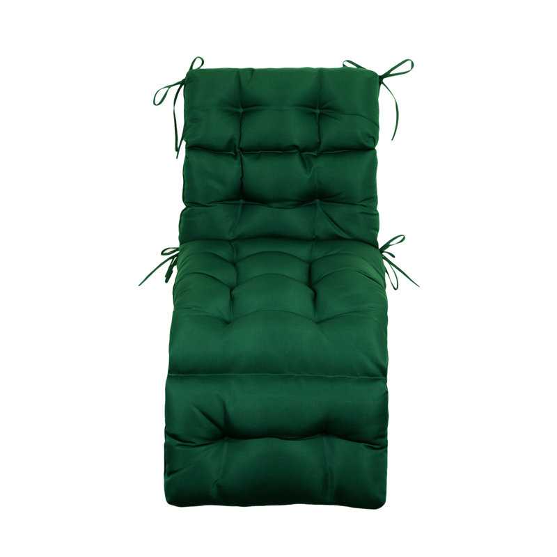 Cassella Outdoor 4'' Seat Cushion, Invisible Green