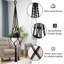 Ensemble de 6 cintres Boho Macrame-133265469