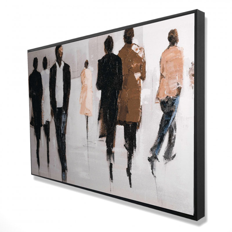 «Avenue» sur toile