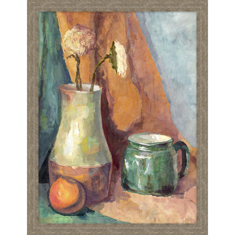 Vase Still Life Painting by Nathan Turner