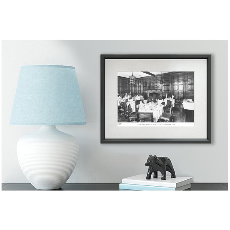 Stamford, The Infirmary 1922 by Francis Frith - Single Picture Frame Print, 40cm H x 50cm W x 2.3cm D