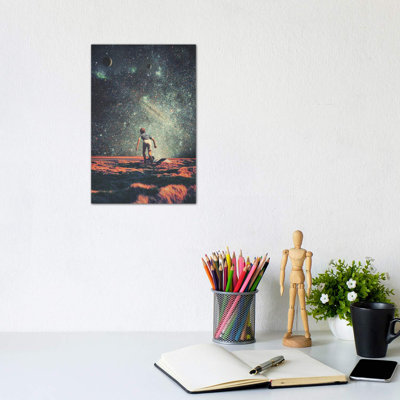 Nostalgia 1 Piece Wrapped Canvas Wall Art
