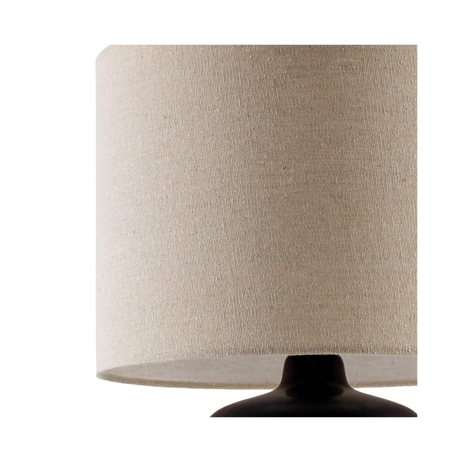 Pramit Accent Table Lamp, Black