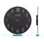 Horloge murale 15,75 pouces NYX MDF