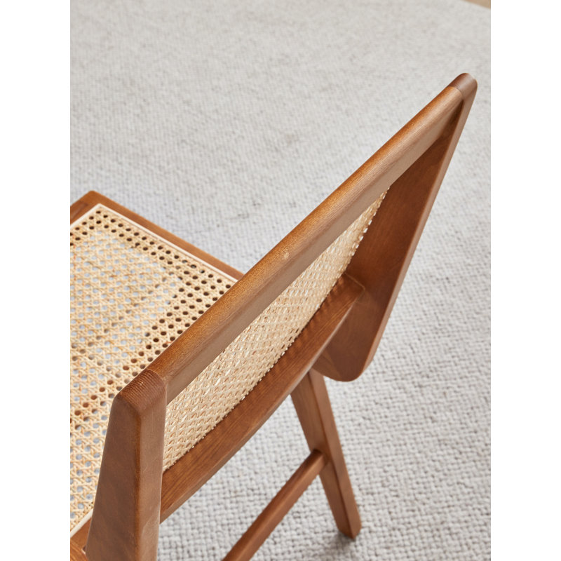 Chaise d'appoint Arondell, Noyer