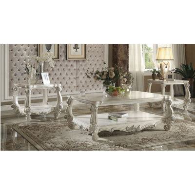 Versailles 3-pcs Living Room Table Set