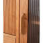 Buffet décoratif minimaliste de style japonais-1982039513